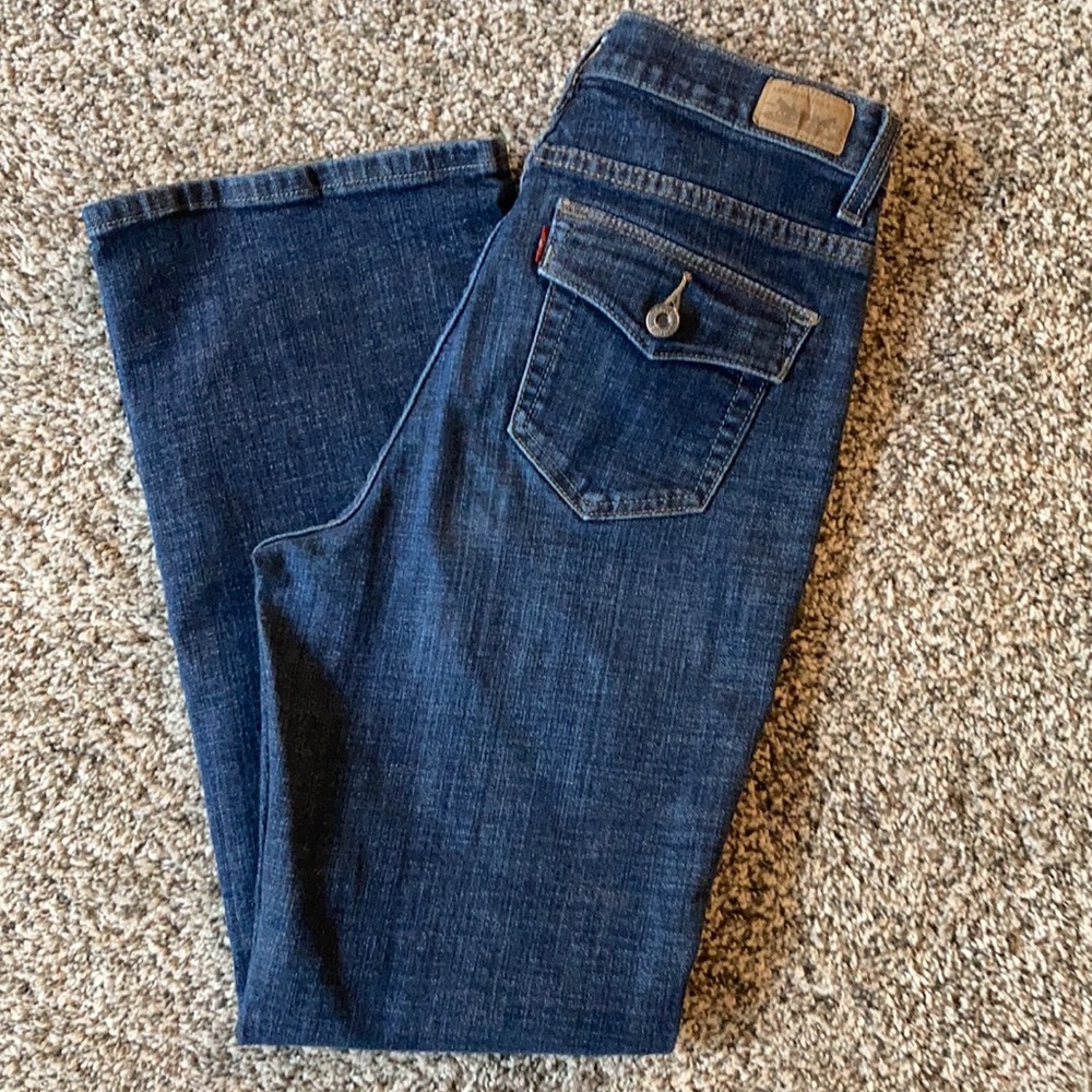 Levi’s Perfectly Slimming BootCut 512 Jeans SZ 10S